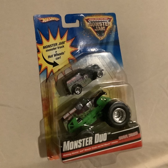 Grave digger duo - Picture 1 of 2